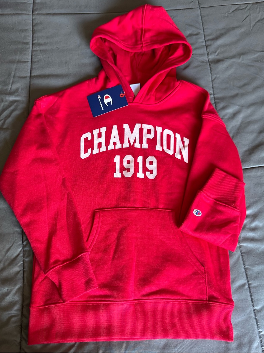 NEW kids champion hoodie